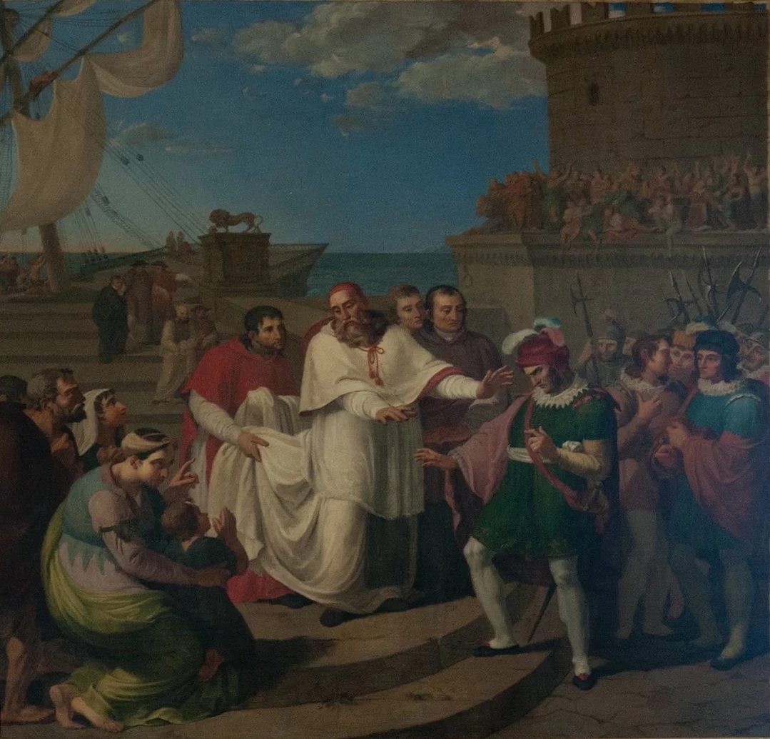 Beato Balduino e il Giudice d'Arborea - Museo Nazionale di Palazzo Reale, Pisa